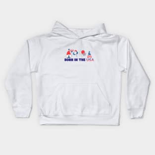 Born in the USA Kids Hoodie